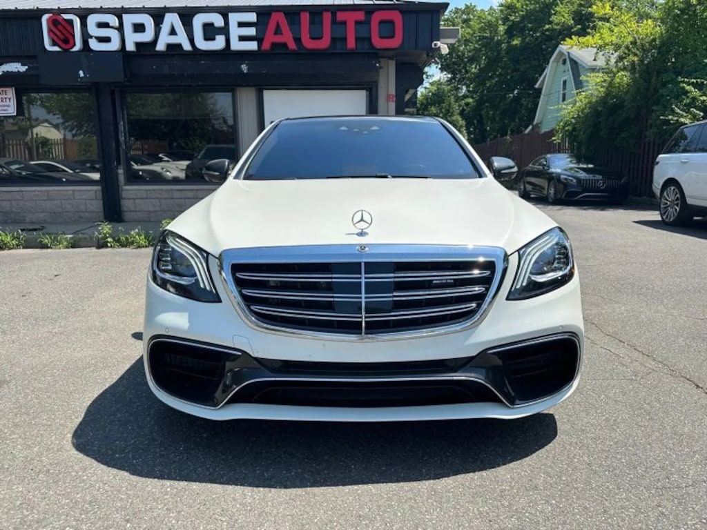 Used 2020 Mercedes-Benz Mercedes-AMG S-Class S 63 AMG Sedan 4D Sedan