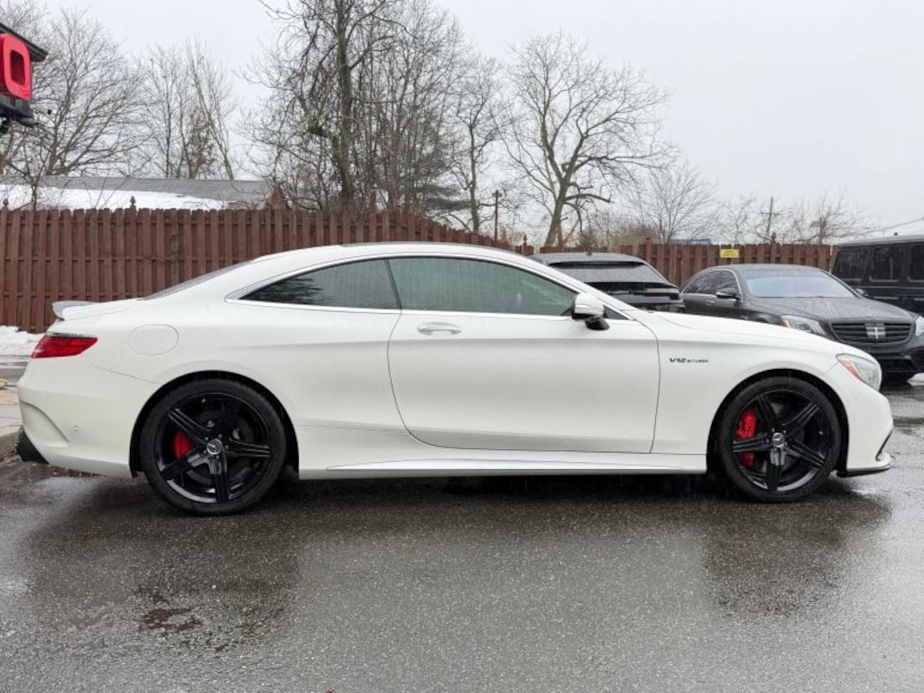 Used 2017 Mercedes-Benz Mercedes-AMG S-Class S 63 AMG Coupe 2D Coupe