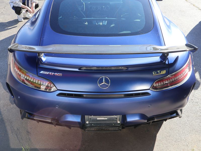 2020 Mercedes Benz AMG GT GT R photo 4