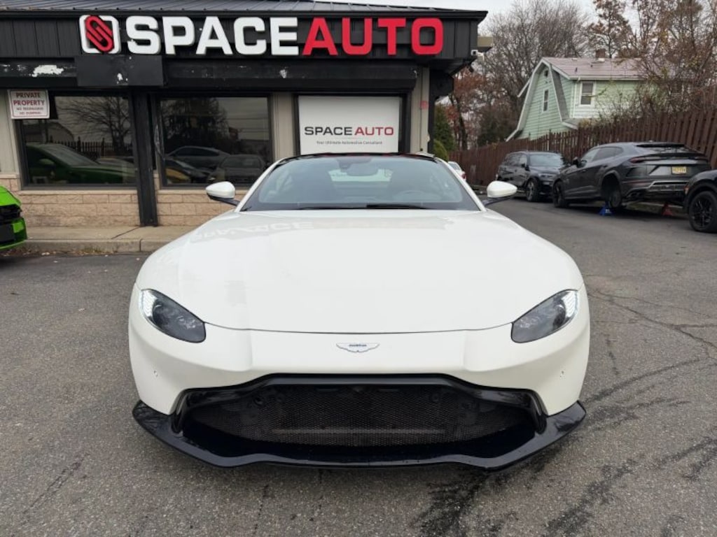 Used 2019 Aston Martin Vantage Coupe 2D Coupe