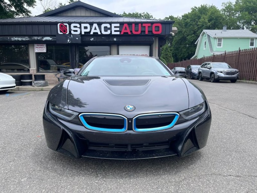 Used 2015 BMW i8 Coupe 2D Coupe