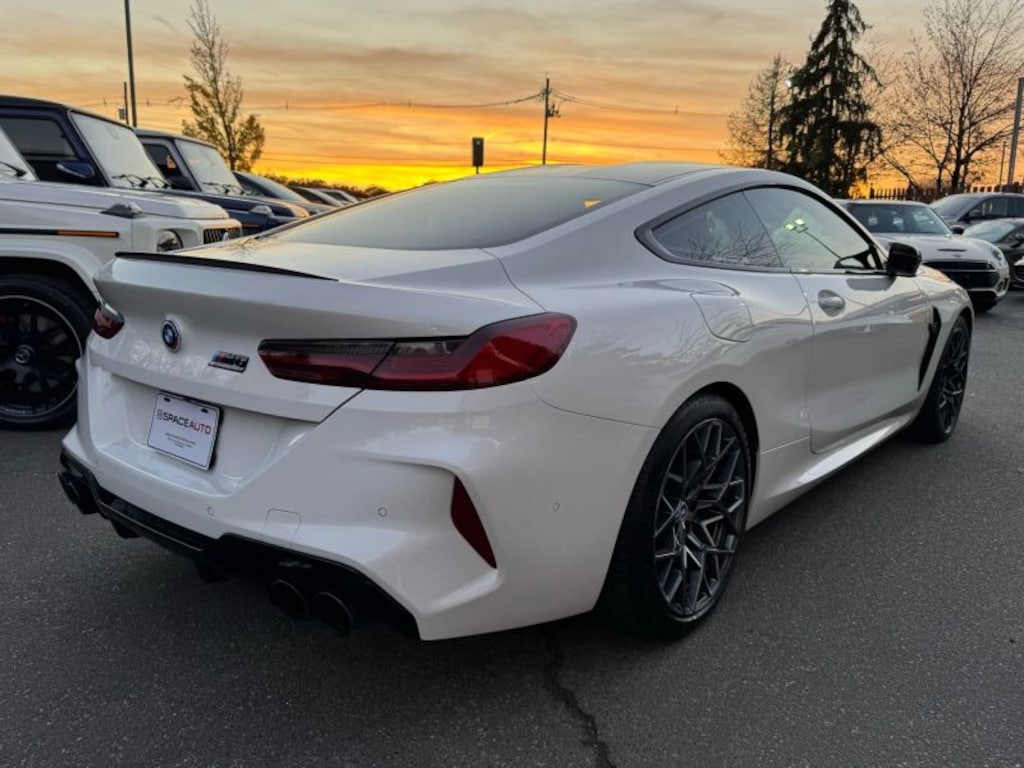 Used 2020 BMW M8 Competition Coupe 2D Coupe