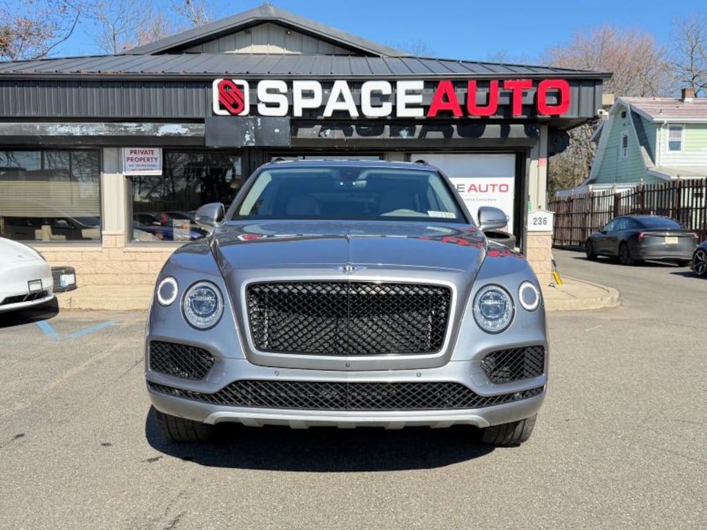 Used 2019 Bentley Bentayga V8 Sport Utility 4D SUV