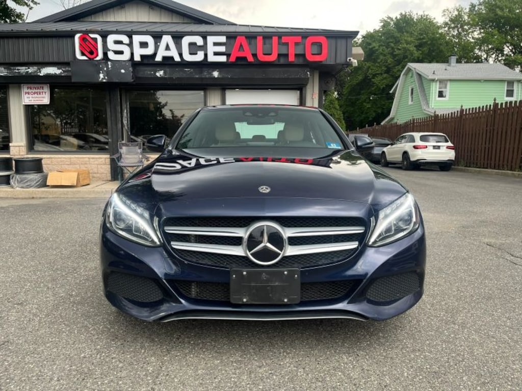 Used 2018 Mercedes-Benz C-Class C 300 4matic Sedan 4D Sedan