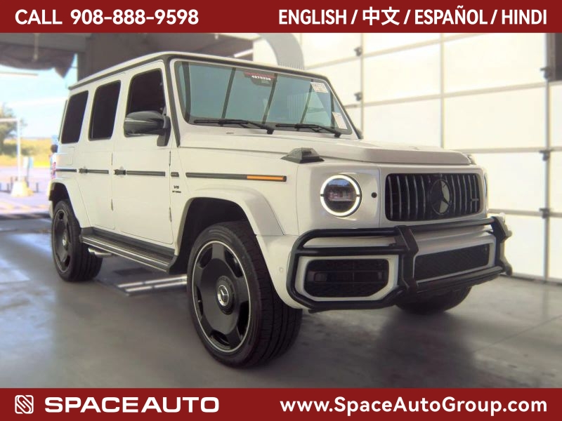 Used 2022 Mercedes-Benz Mercedes-AMG G-Class G 63 AMG Sport Utility 4D SUV
