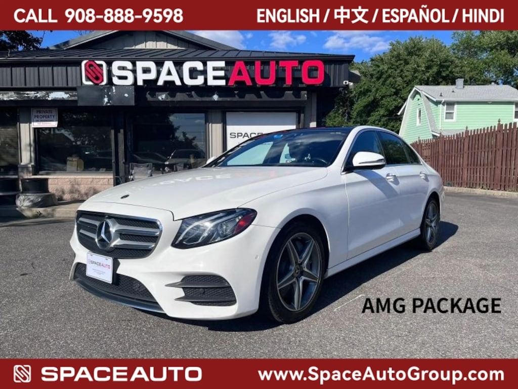 Used 2019 Mercedes-Benz E-Class E 300 4matic Sedan 4D Sedan