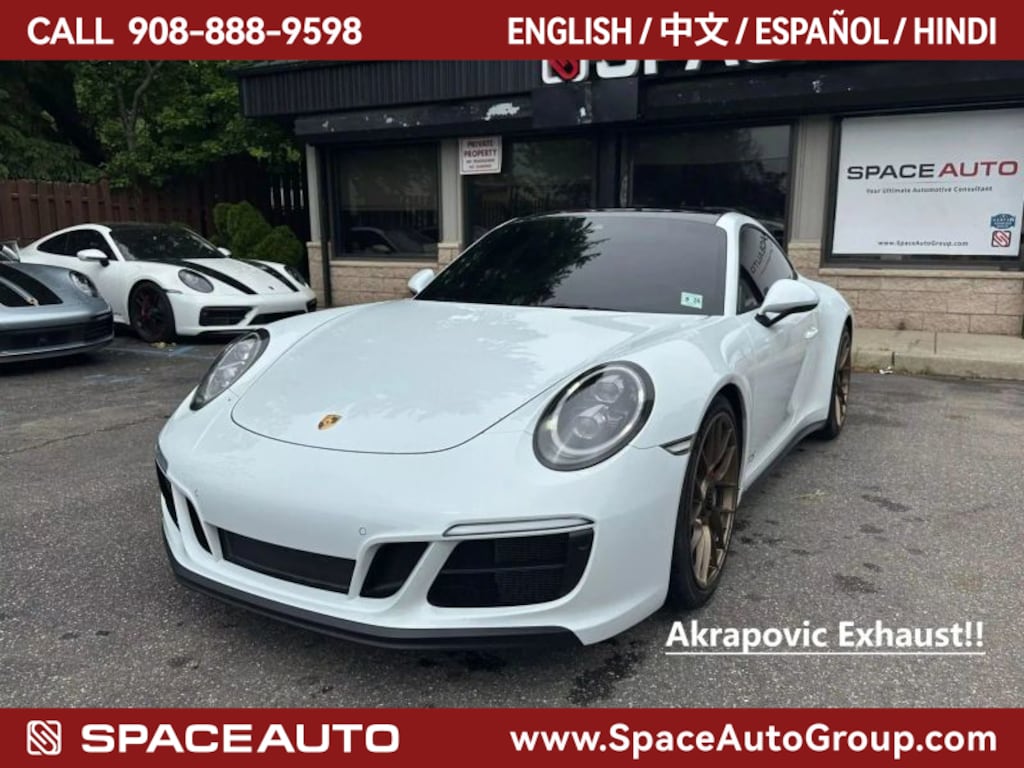 Used 2019 Porsche 911 Carrera GTS Coupe 2D Coupe