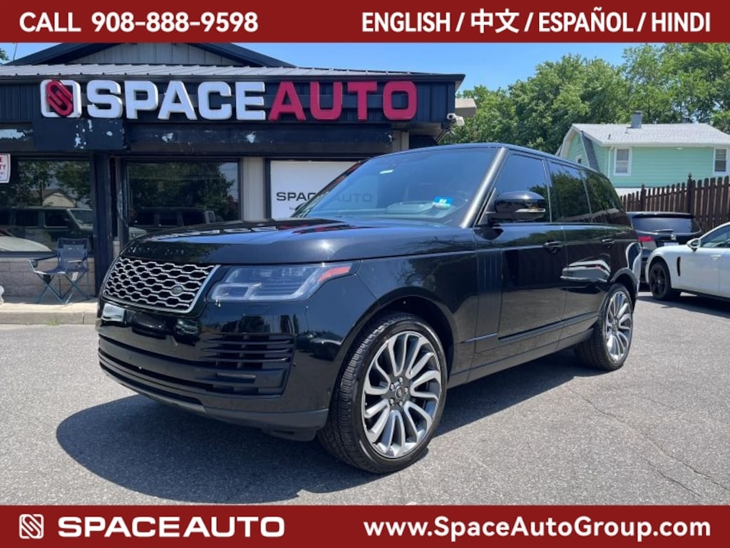 Used 2019 Land Rover Range Rover Supercharged Sport Utility 4D SUV
