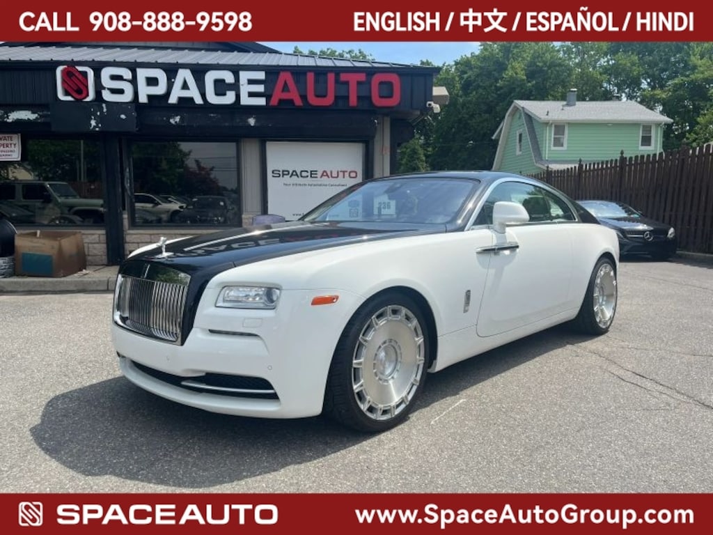 Used 2014 Rolls-Royce Wraith Coupe 2D Coupe