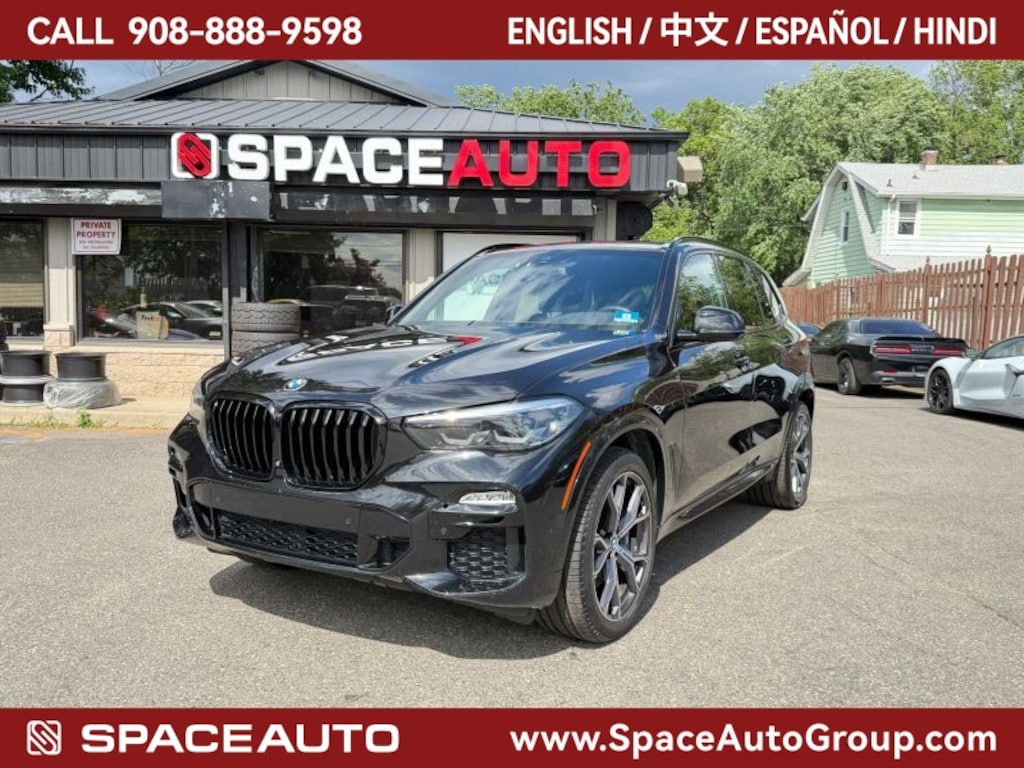 Used 2019 BMW X5 xDrive40i Sport Utility 4D SUV