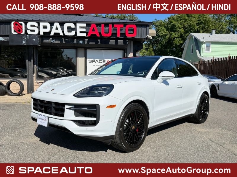 2024 Porsche Cayenne Coupe S
