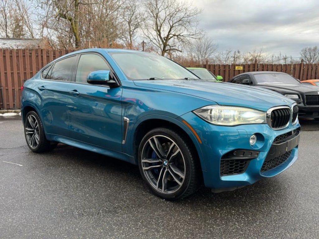 Used 2015 BMW X6 M Sport Utility 4D SUV