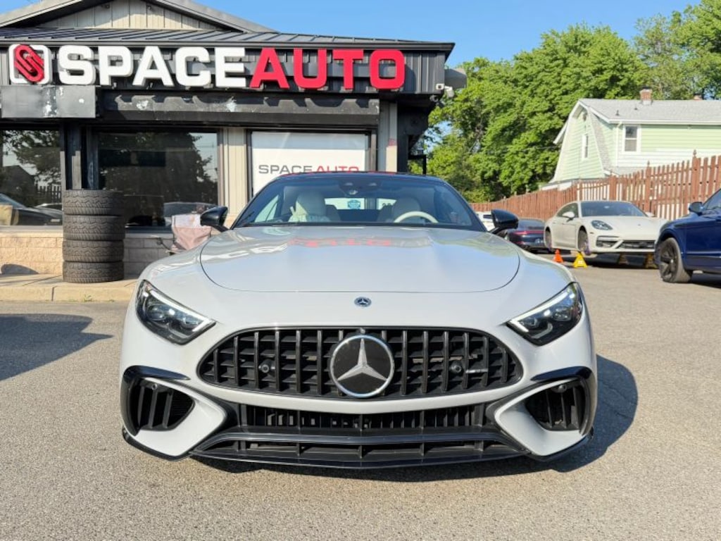 Used 2022 Mercedes-Benz Mercedes-AMG SL SL 63 Touring Roadster 2D Convertible
