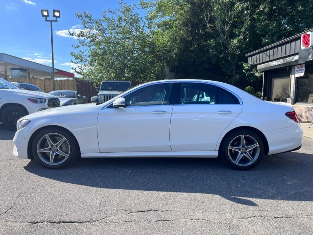 Used 2019 Mercedes-Benz E-Class E 300 4matic Sedan 4D Sedan