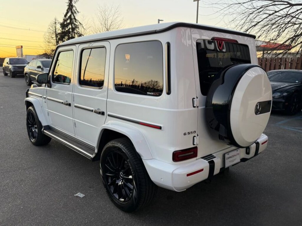 Used 2021 Mercedes-Benz G-Class G 550 Sport Utility 4D SUV
