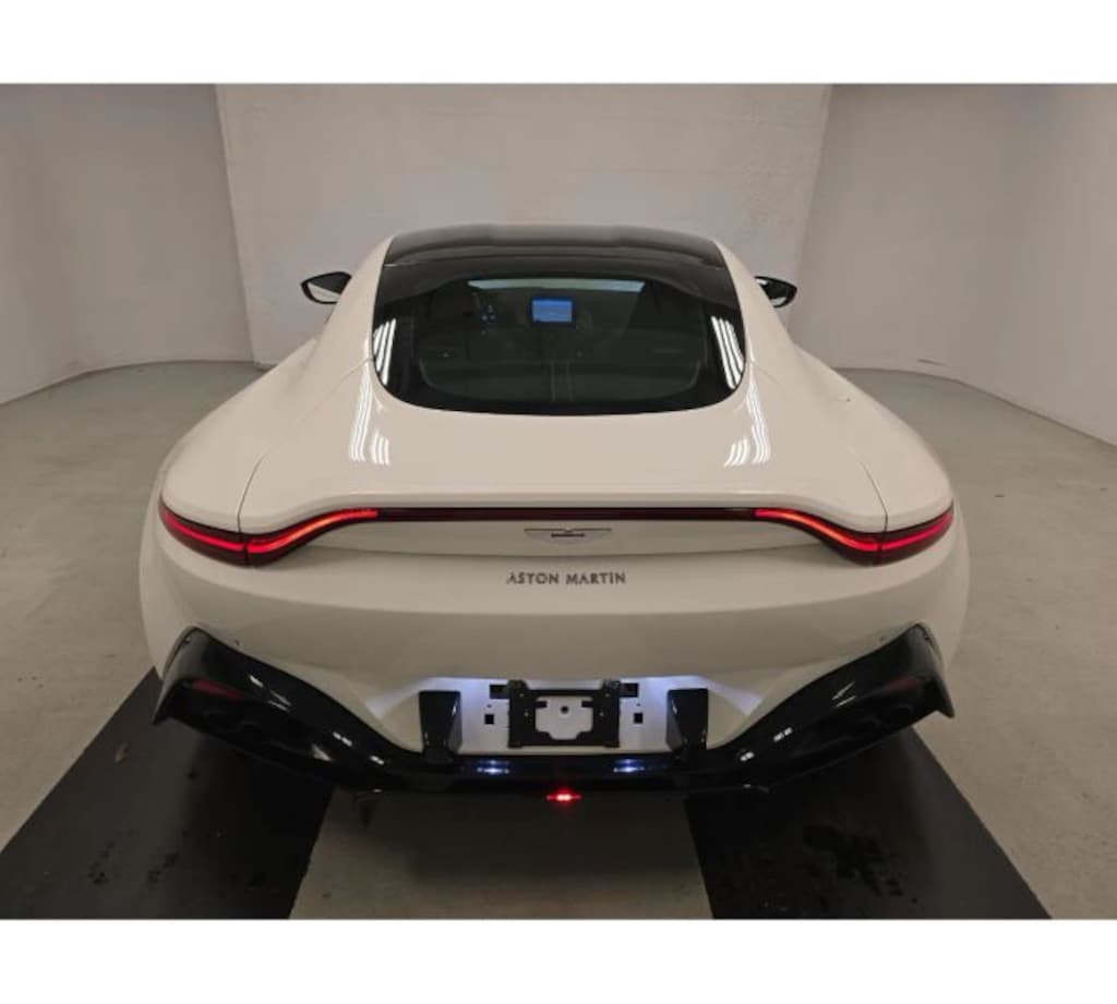 Used 2019 Aston Martin Vantage Coupe 2D Coupe