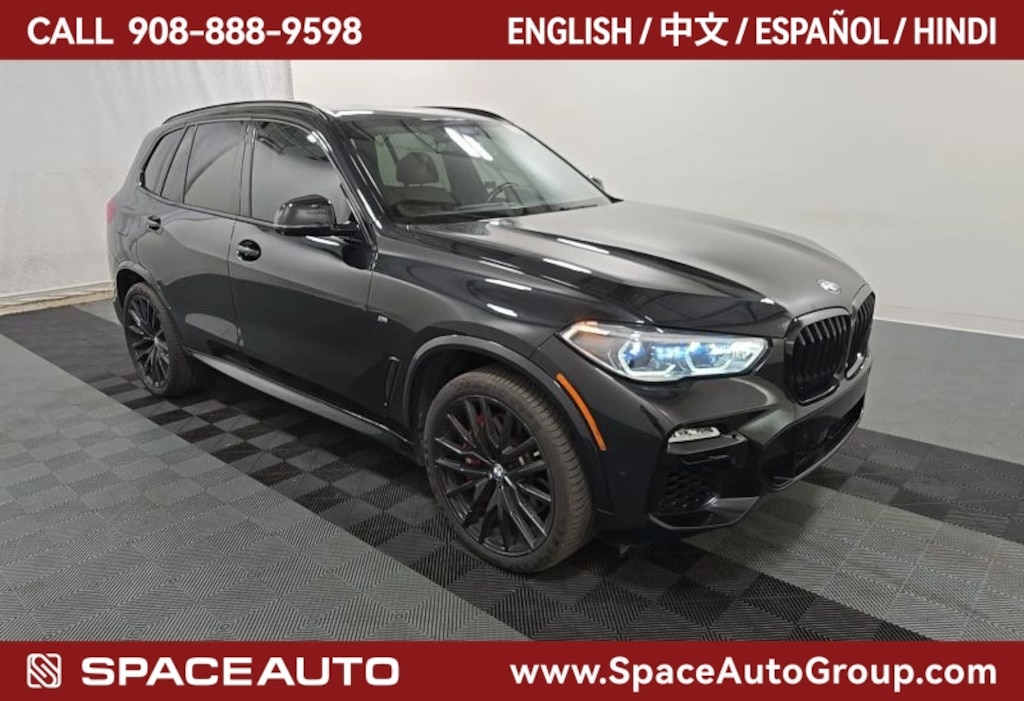 Used 2021 BMW X5 M50i Sport Utility 4D SUV