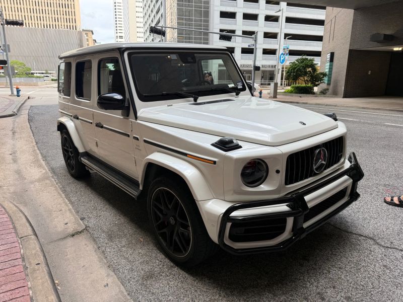 2020 Mercedes Benz G 63 AMG photo 2