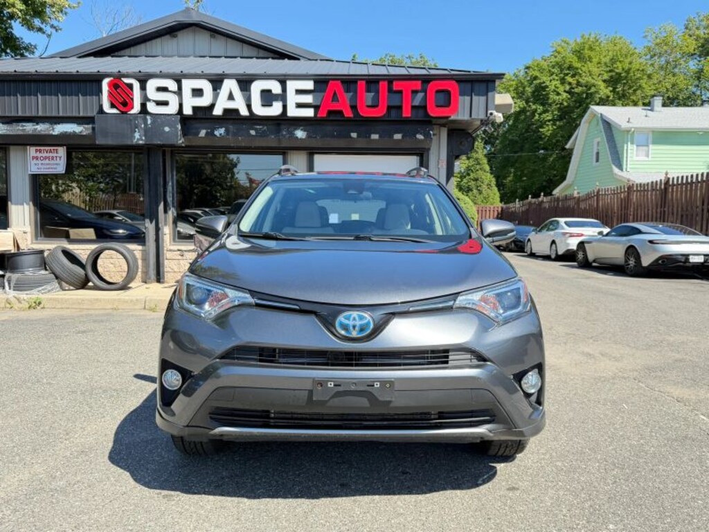 Used 2017 Toyota RAV4 Hybrid XLE Sport Utility 4D SUV