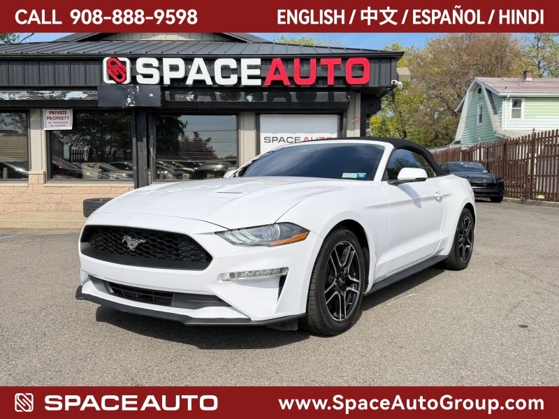 2019 Ford Mustang EcoBoost Convertible Premium's photo