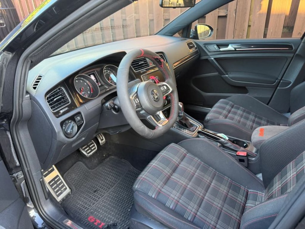 Used 2017 Volkswagen Golf GTI S Hatchback Sedan 4D Hatchback