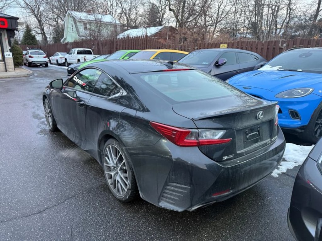 Used 2017 Lexus RC RC 300 Coupe 2D Coupe