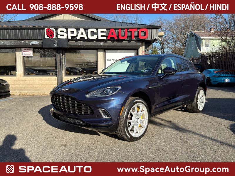 2021 Aston Martin DBX