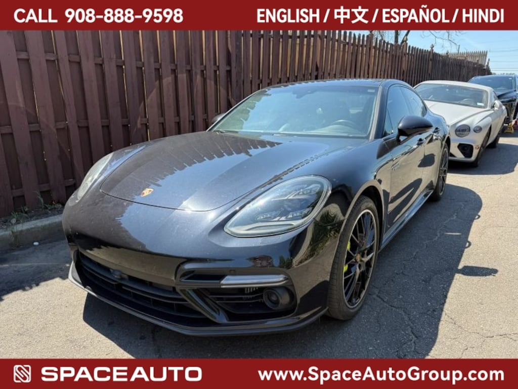 Used 2018 Porsche Panamera Turbo S E-Hybrid Sedan 4D Sedan