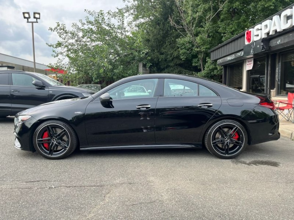 Used 2022 Mercedes-Benz Mercedes-AMG CLA CLA 45 4matic Coupe 4D Coupe