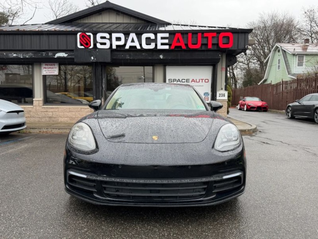 Used 2018 Porsche Panamera 4S Sedan 4D Sedan