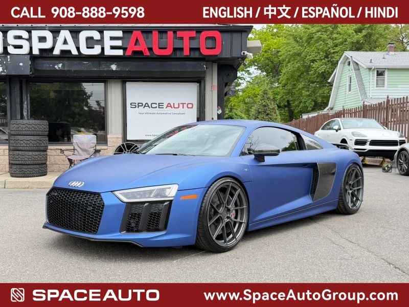 2017 Audi R8 V10 plus Coupe quattro S tronic's photo