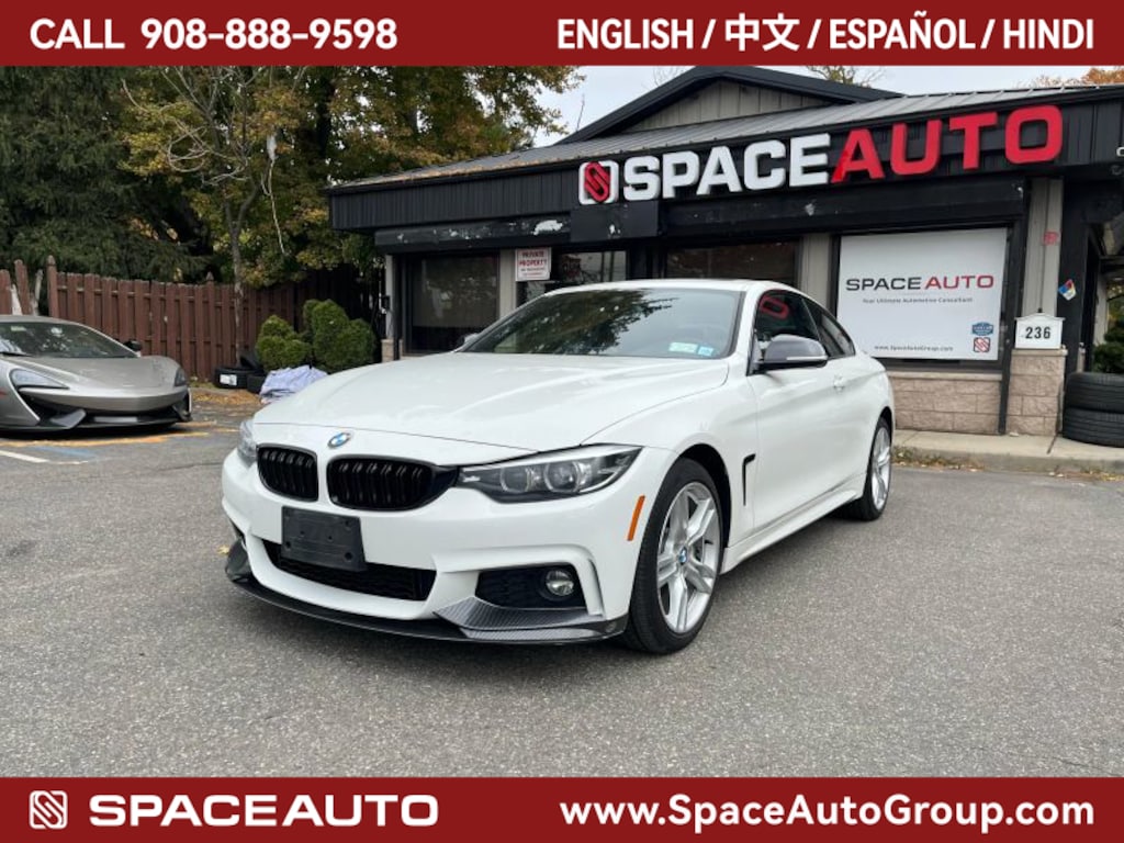 Used 2019 BMW 4 Series 430i xDrive Coupe 2D Coupe