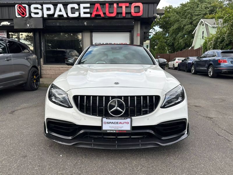 2020 Mercedes Benz C 63 AMG Sedan photo 2