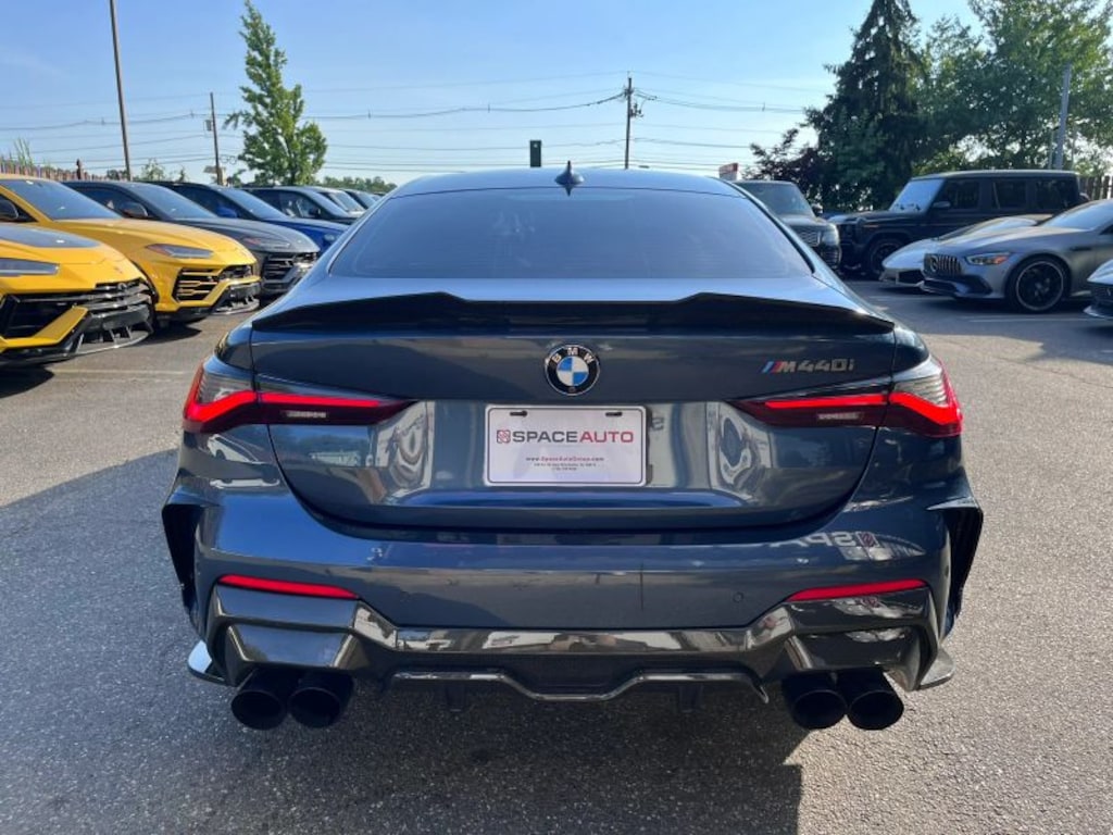 Used 2021 BMW 4 Series M440i xDrive Coupe 2D Coupe