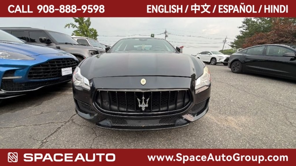 Used 2017 Maserati Quattroporte S Gransport Sedan 4D Sedan