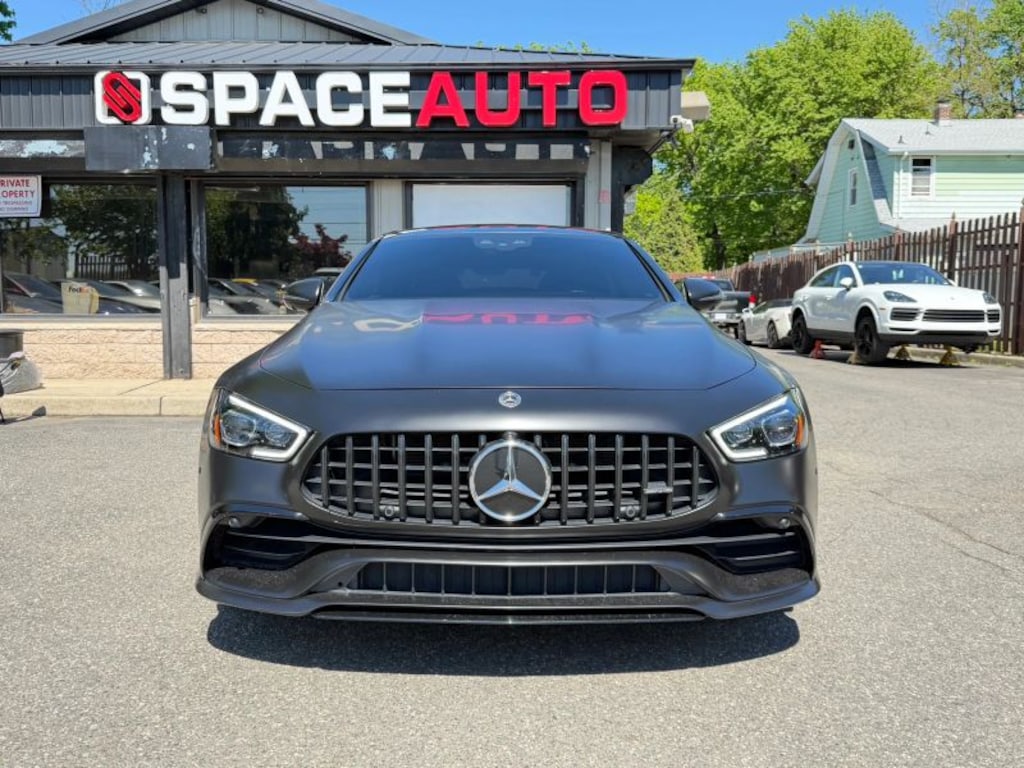 Used 2021 Mercedes-Benz Mercedes-AMG GT 53 Coupe 4D Coupe