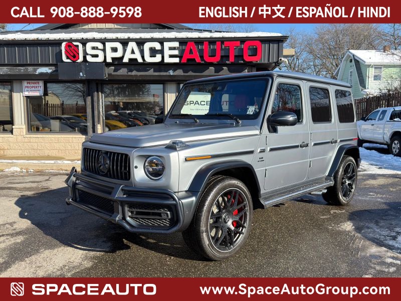 2021 Mercedes-Benz G-Class AMG G63's photo