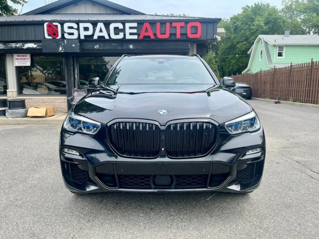 Used 2021 BMW X5 M50i Sport Utility 4D SUV