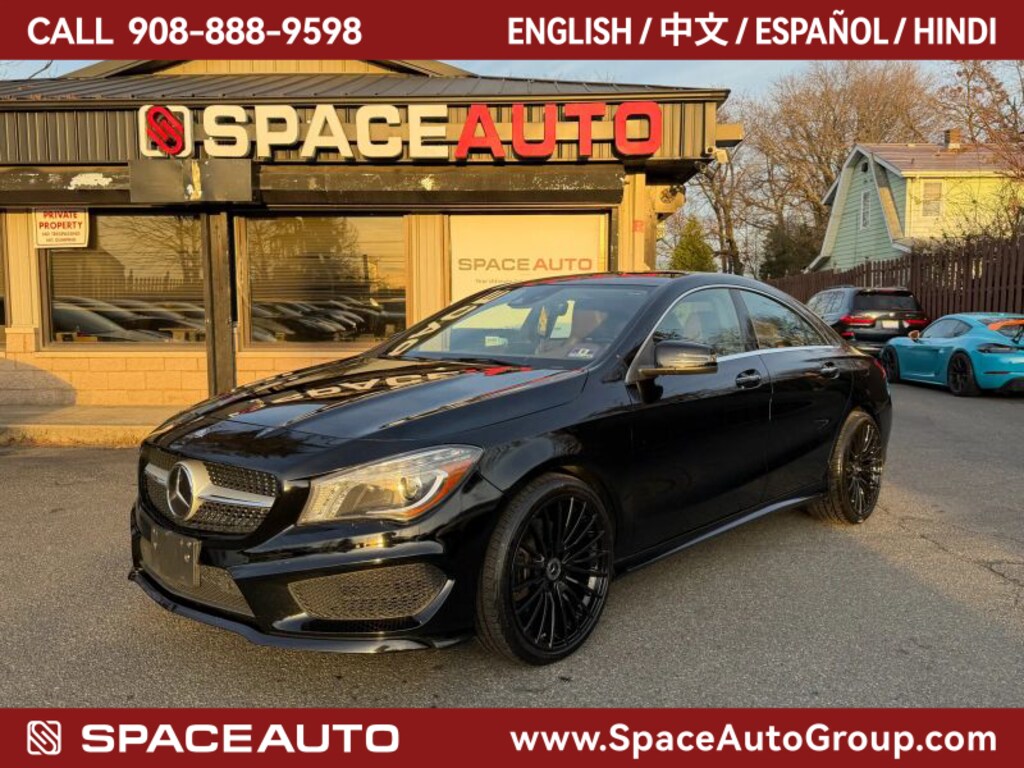 Used 2015 Mercedes-Benz CLA-Class CLA 250 4matic Coupe 4D Coupe