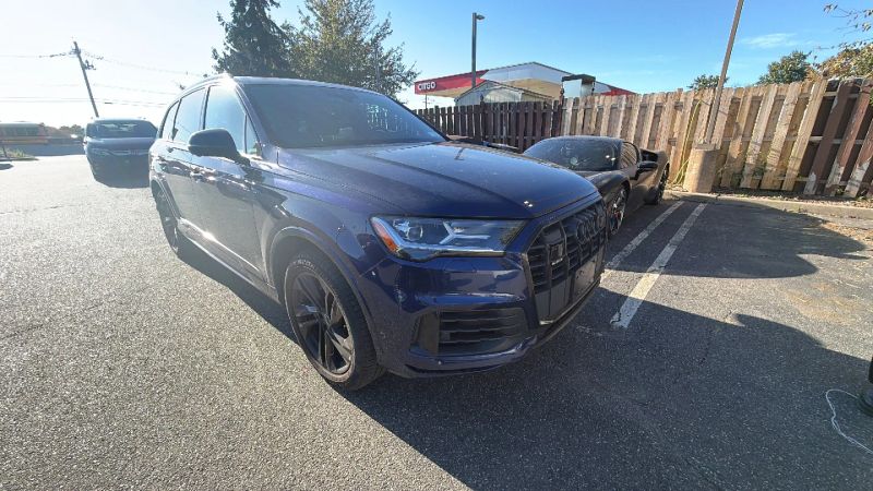 Used 2021 Audi Q7 55 Tfsi Premium Plus Sport Utility 4D SUV