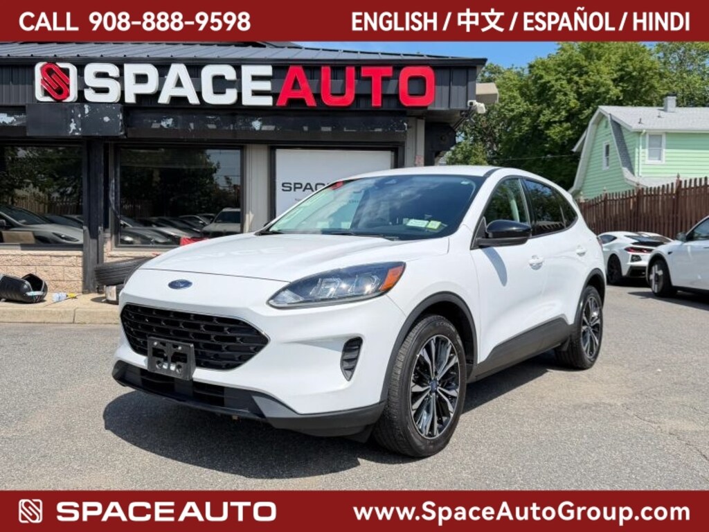 Used 2022 Ford Escape SE Sport Utility 4D SUV