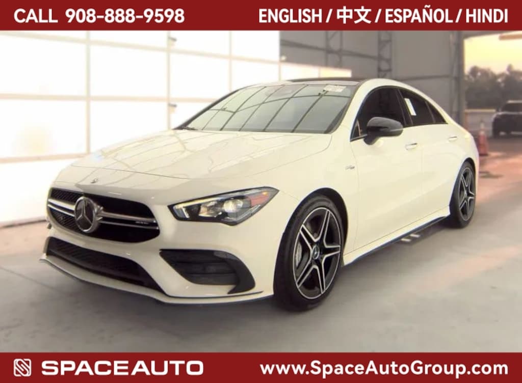Used 2020 Mercedes-Benz Mercedes-AMG CLA CLA 35 4matic Coupe 4D Coupe
