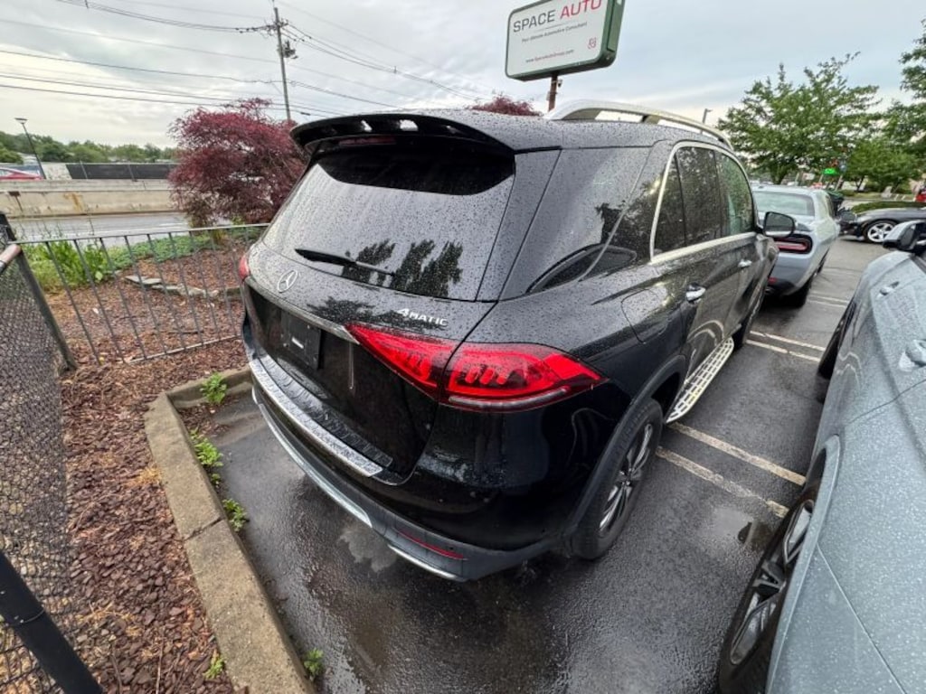 Used 2022 Mercedes-Benz GLE GLE 350 4matic Sport Utility 4D SUV