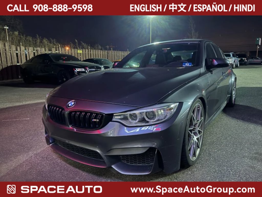 Used 2016 BMW M3 Competition Sedan 4D Sedan