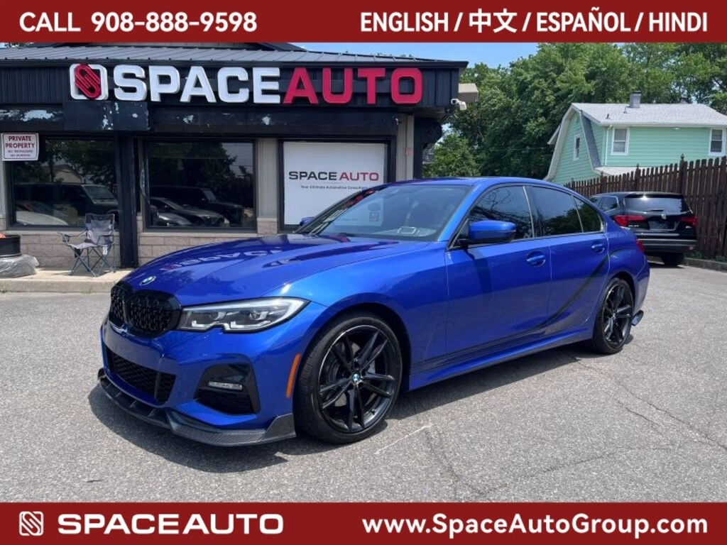 Used 2022 BMW 3 Series 330i xDrive Sedan 4D Sedan