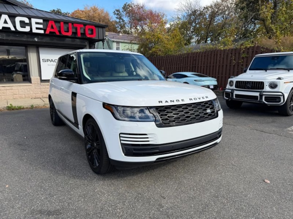 Used 2021 Land Rover Range Rover P400 HSE Westminster Edition Sport Utility 4D SUV