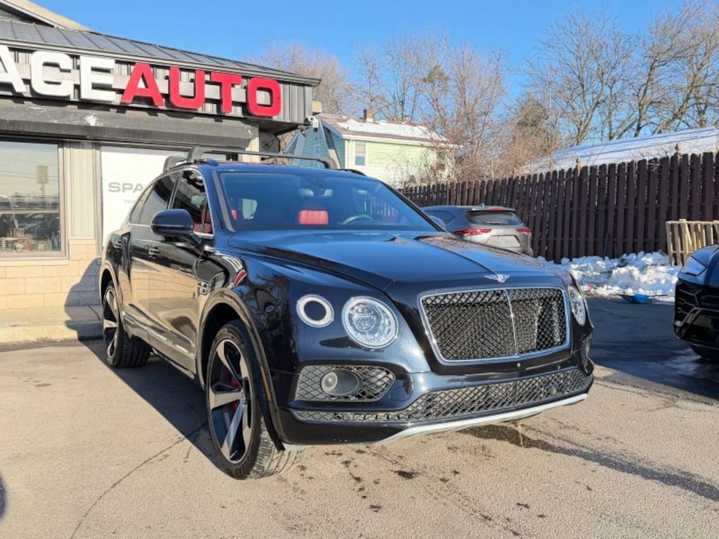 Used 2019 Bentley Bentayga V8 Sport Utility 4D SUV