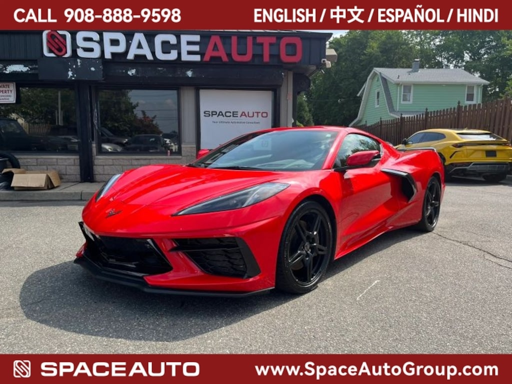 Used 2023 Chevrolet Corvette 2LT Z51 Coupe