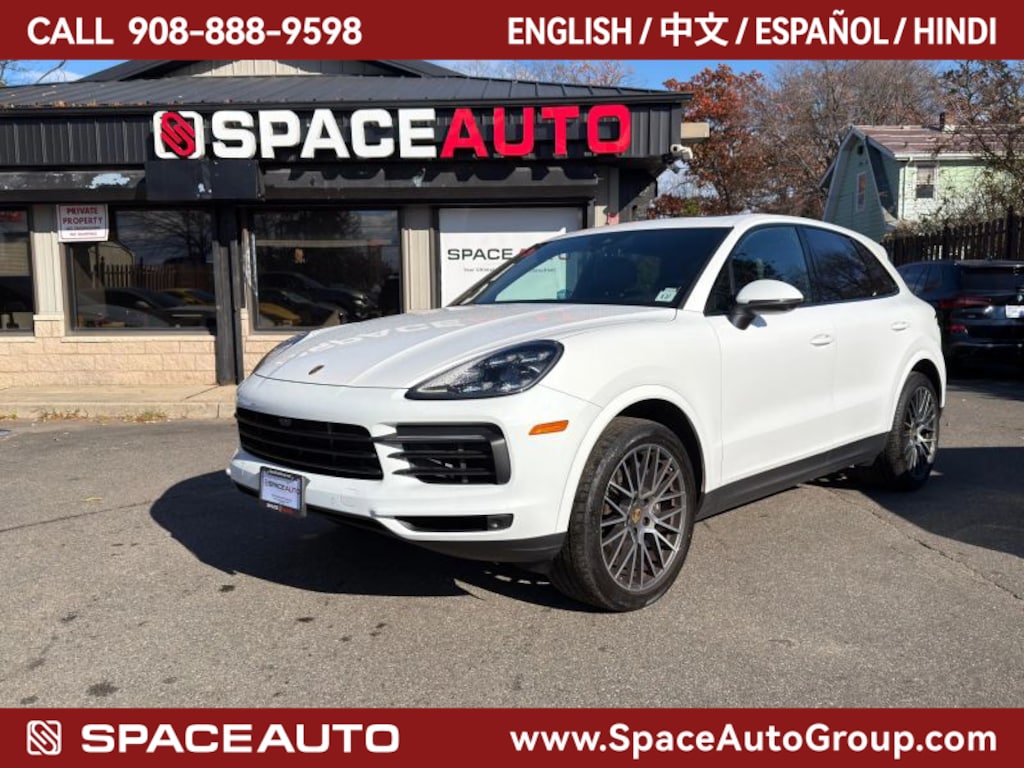 Used 2022 Porsche Cayenne Platinum Edition Sport Utility 4D SUV
