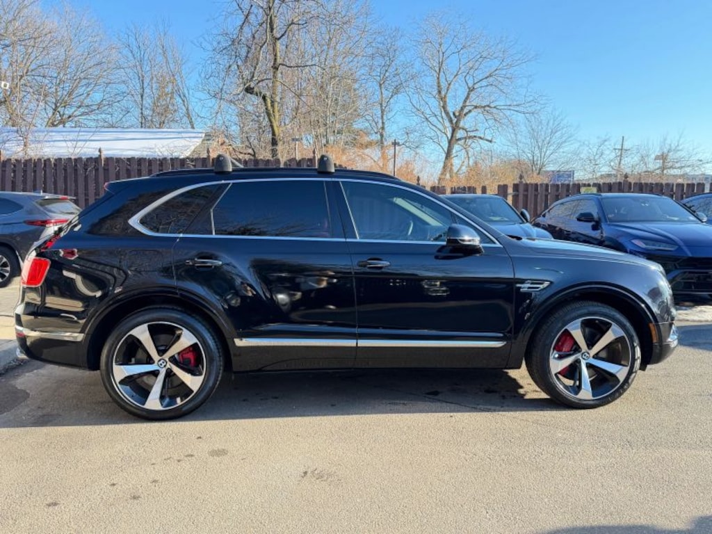 Used 2019 Bentley Bentayga V8 Sport Utility 4D SUV